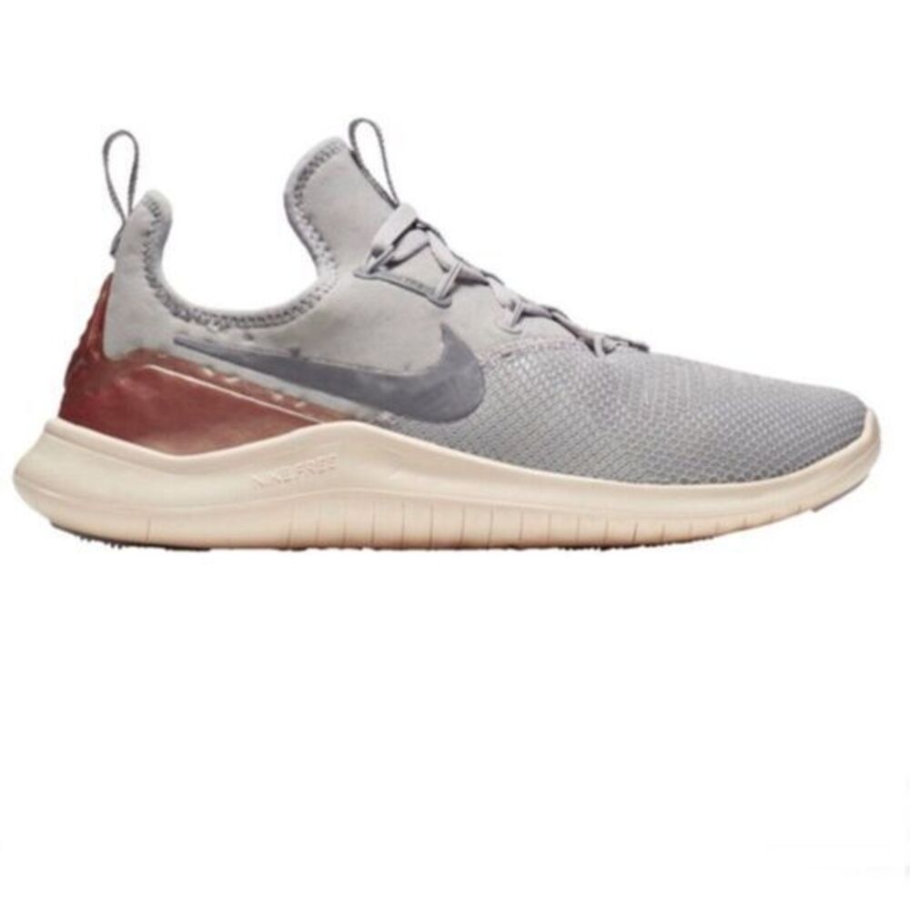 Nike Free TR8 Training Running Shoes Atmosphere Gray Womens‎ Size 10 Athletic